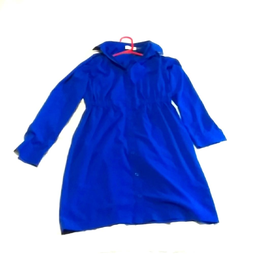 Dress color blue